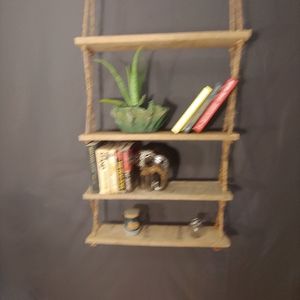 Repurposed ship shelf